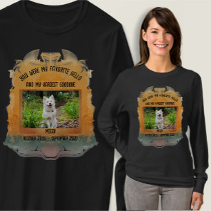 Camiseta Memorial My Favorite Hello Abstrato Sunset 0612