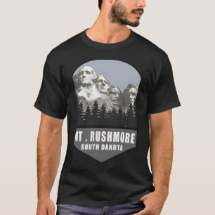 Camiseta Memorial Nacional do Monte Rushmore � Coração do L