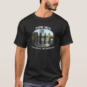 Camiseta Memorial Nacional POW MIA