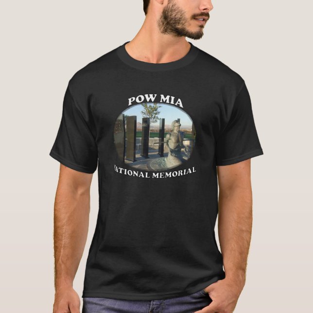 Camiseta Memorial Nacional POW MIA (Frente)