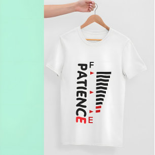 Camiseta Memorial "No Patience Left" - Diversão Pe