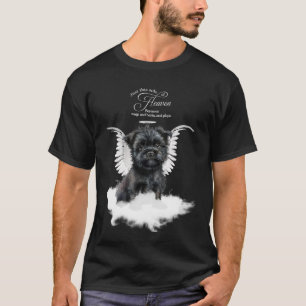 Camiseta Memorial Personalizado de Affenpinscher