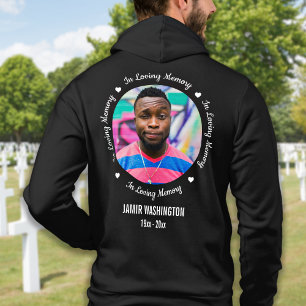 Camiseta Memorial Personalizado Moderno Em Memória Adorável