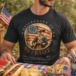 Camiseta Memorial Revolucionário do 250º Aniversário da Lib