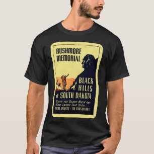 Camiseta Memorial Rushmore dos anos 40