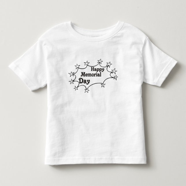 Camiseta Memorial Stars - (Frente)