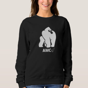Camiseta Memorial Stock - Amc - À Lua - Curto Aperto - G