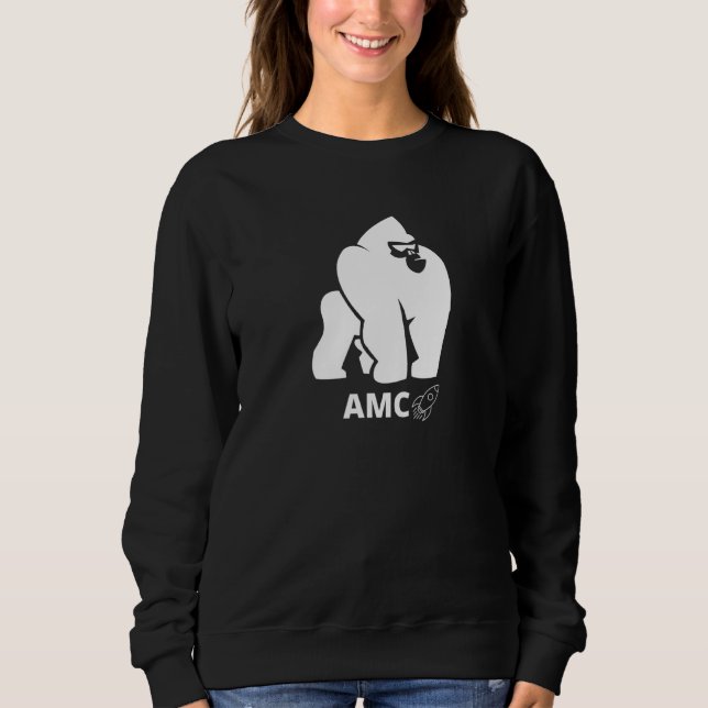 Camiseta Memorial Stock - Amc - À Lua - Curto Aperto - G (Frente)