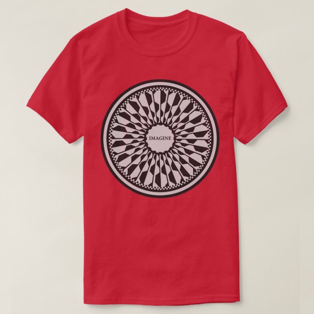 Camiseta Memorial Strawberry Fields (Frente do Design)