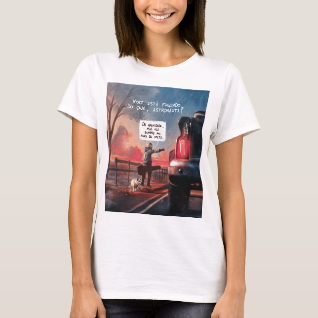 Camiseta Memórias (Frente)