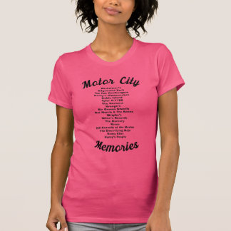 Camiseta Memórias da Cidade do Motor