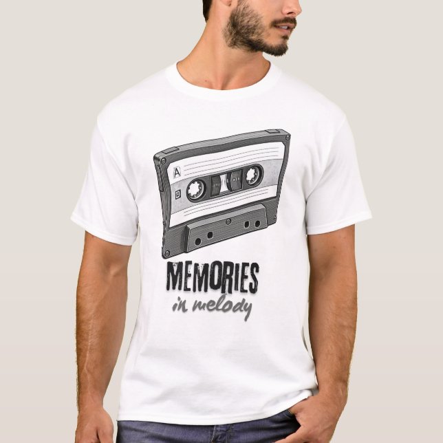 Camiseta Memórias da melodia (Frente)