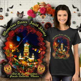 Camiseta Memórias Dançam, Fé Brilha 190130