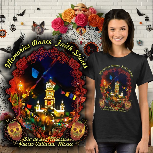 Camiseta Memórias Dançam, Fé Brilha 190130 (Criador carregado)