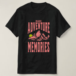 Camiseta Memórias de Aventura