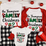 Camiseta Memórias de Fazer de Natal da Família Personalizad<br><div class="desc">Celebre a alegria da temporada com nossa Camisa de Três Blend "Memórias de Natal da Família Personalizada Juntas". Perfeito por aproximar seus entes queridos durante as férias, esta camisa é sobre criar memórias duradouras juntas. Quer você esteja planejando uma confortável manhã de Natal em casa ou uma reunião festiva de...</div>