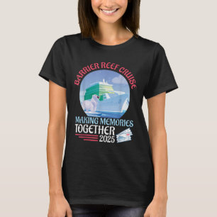 Camiseta Memórias de Fazeres de Cruzeiro de Barrier Reef 20
