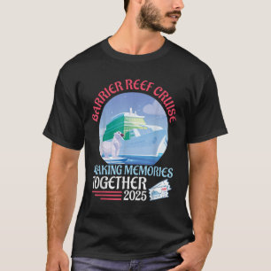 Camiseta Memórias de Fazeres de Cruzeiro de Barrier Reef 20