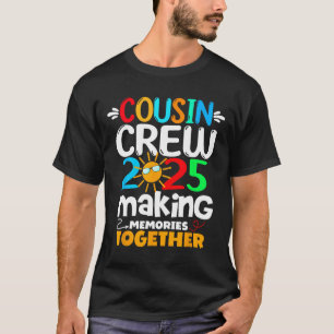 Camiseta Memórias de Fazeres Engraçado da Família Cousin Cr