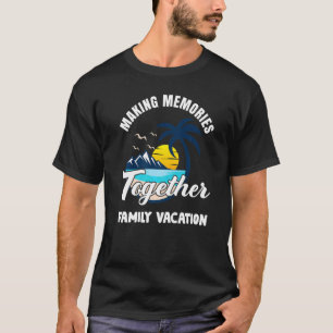 Camiseta Memórias de fazeres Juntas Vacinação Familiar 2022