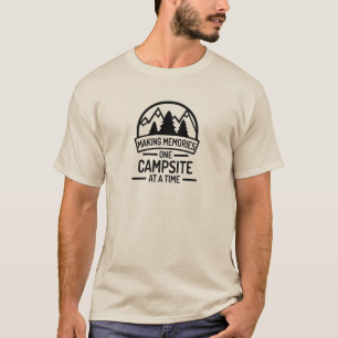 Camiseta Memórias De Fazeres Um Local De Campinação De C