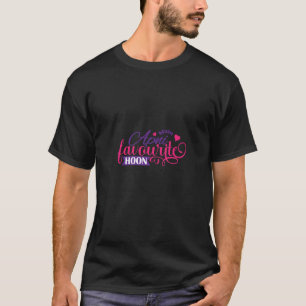 Camiseta Memórias de Hoon Bollywood Favoritas da Apni
