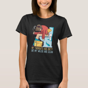 Camiseta Memórias De Soldadura Hilarious Para Soldados