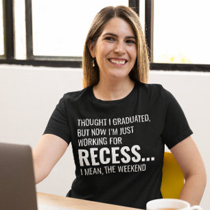 Camiseta Memórias de Trabalho Escritório-Humor Local de Tra