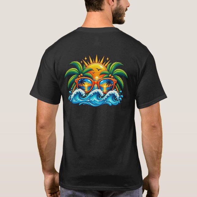 Camiseta Memórias de Verão Ativadas (Verso)