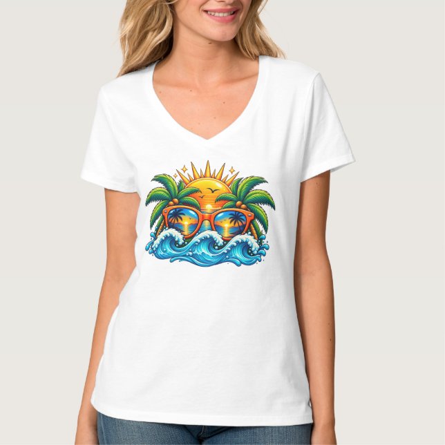 Camiseta Memórias de Verão em 1 (Frente)