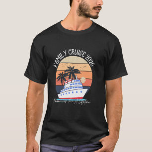 Camiseta Memórias Do Cruise Familiar 2026 Para Uma Vacinaçã