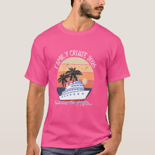Camiseta Memórias Do Cruise Familiar 2026 Para Uma Vacinaçã