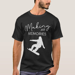 Camiseta Memórias do fazer 2023 do Snowboard Team Lover Fri