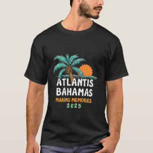 Camiseta Memórias do Fazer Atlantis Bahamas 2025