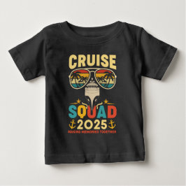 Camiseta Memórias do Fazer Cruise Squad 2025 Juntas
