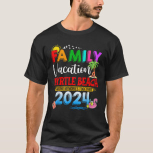 Camiseta Memórias do Fazer de Myrtle Beach 2024