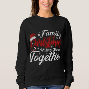Camiseta Memórias do Fazer de Natal da Família Juntas Chris