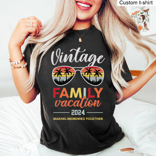 Camiseta Memórias do Fazer de Vintage Family Vacage em conj