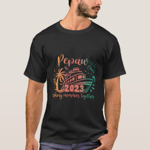 Camiseta Memórias do Fazer Pepaw Cruise 2023 Juntas da Famí