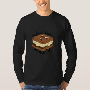 Camiseta Memórias do fazer - S'mores Camping Marshmall