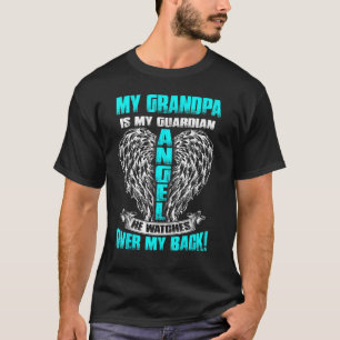 Camiseta Memórias Do Meu Avô No Céu Sinto Saudade Do Meu A