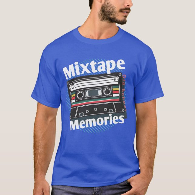 Camiseta Memórias do Mitape à moda antiga (Frente)