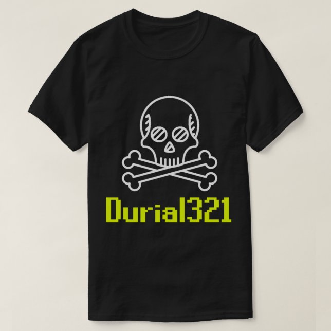 Camiseta Memórias Durial321 (Frente do Design)
