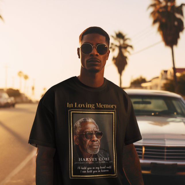 Camiseta Memórias Honráveis: Memorial Fotográfico Personali (Criador carregado)