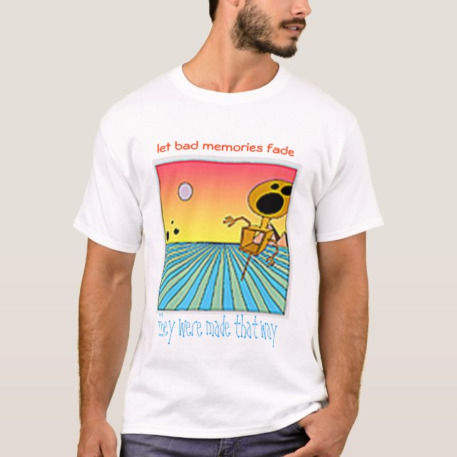 Camiseta Memórias más (Frente)