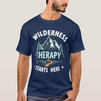 Camiseta Memórias Nostálgicas de Acampamento Vibrações Retr
