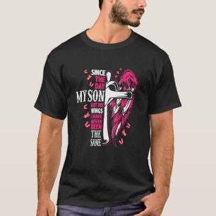 Camiseta Memórias Pais Perda Filho Para Meu Filho É Meu Gua