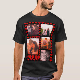 Camiseta Memórias personalizadas e amor