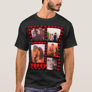 Camiseta Memórias personalizadas e amor
