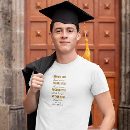 Camiseta Memórias Sonhos Amar Classe de 2024